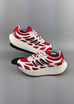 Кроссовки adidas adizero aruku "white/better scarlet/core black"