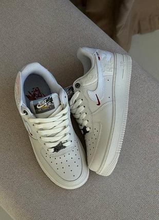 Nike air force 1 lunar new year beige white 8