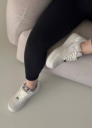 Nike air force 1 lunar new year beige white 7