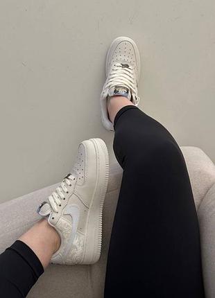 Nike air force 1 lunar new year beige white 6