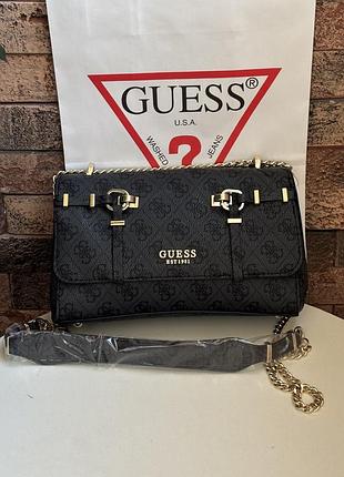 Сумка guess жіноча кросбоді оригінал