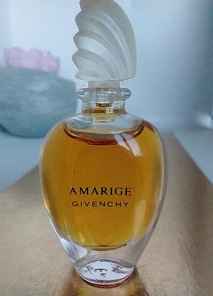 Amarige givenchy винтаж миниатюра 4мл