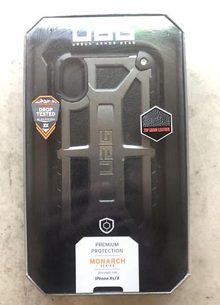 Чохол uag monarch для iphone x/xs