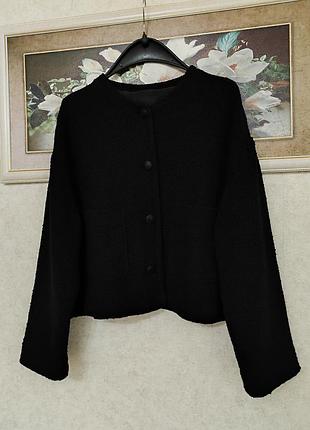 Брендовый пиджак, кардиган оверсайз, бренд massimo dutty