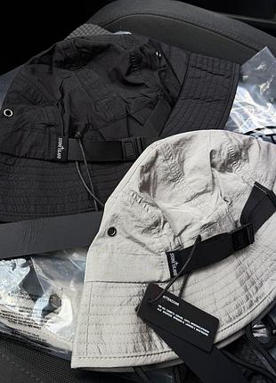 Панама чоловіча stone island сіра 2