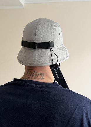 Панама чоловіча stone island сіра 5
