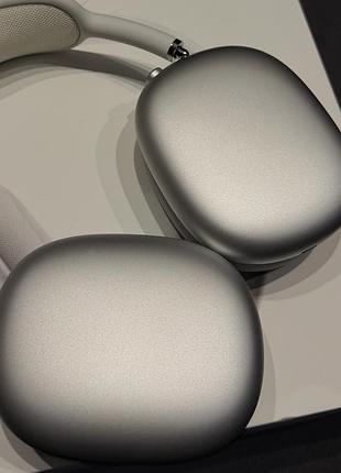 Навушники з мікрофоном apple airpods max silver (mgyj3)