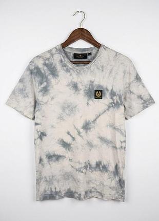 Брендова футболка belstaff dive tie dye оригінал m-l