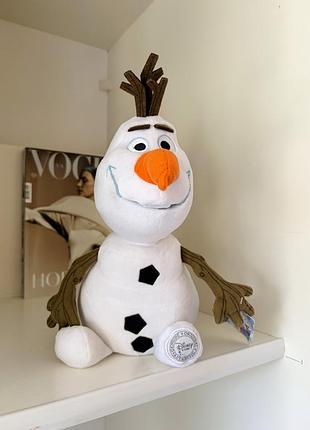 Мягкая игрушка олаф холодное сердце disney