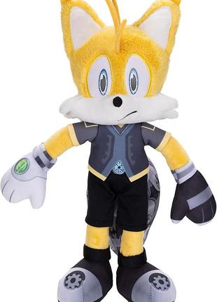 Sonic мяггкая игрушка ежик соник тейлз найн 33 см 422394 prime soft plush tails
