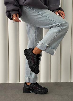 Nike p-6000 black burgundy crush