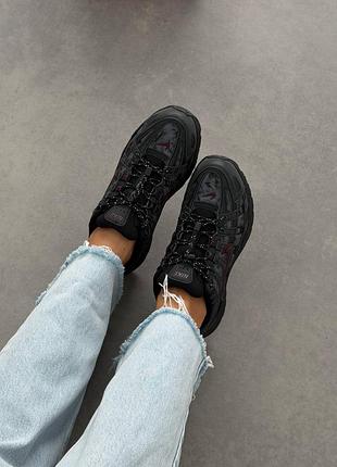 Nike p-6000 black burgundy crush 8