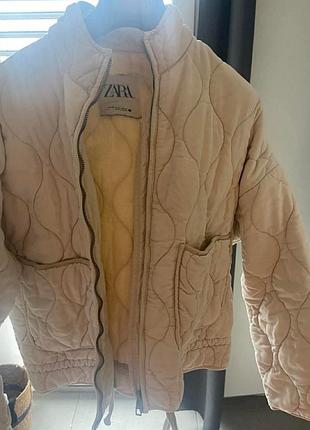 Курточка zara 8