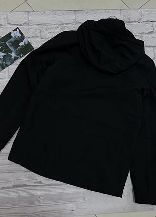 Чоловіча куртка regatta repeller softshell чорна трекінгова на мембрані для походів в гори водонепроникна бу s-m штормова зимова софтшел з підкладом 3