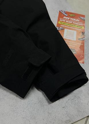 Чоловіча куртка regatta repeller softshell чорна трекінгова на мембрані для походів в гори водонепроникна бу s-m штормова зимова софтшел з підкладом 4