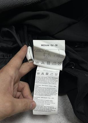 Чоловіча куртка regatta repeller softshell чорна трекінгова на мембрані для походів в гори водонепроникна бу s-m штормова зимова софтшел з підкладом 8