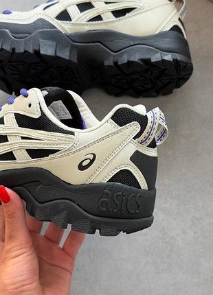 Asics gel-pickax white black 6