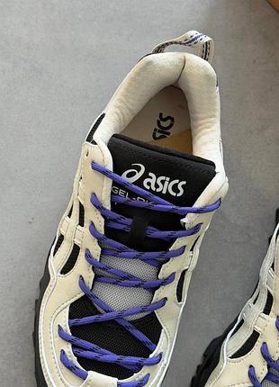 Asics gel-pickax white black 7