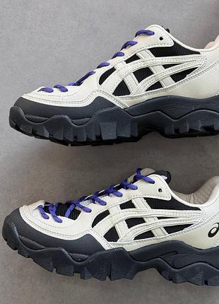 Asics gel-pickax white black 5