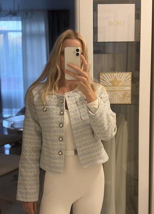 Теплий жакет fashion