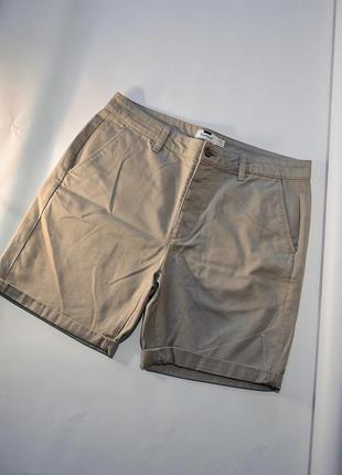 Пісочні бежеві шорти topman 2