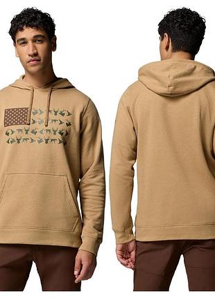 Чоловіче худі columbia phg game flag  ii. оригінал. з сша. нове