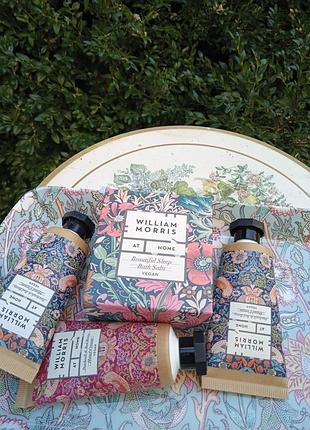 Крема для рук от известного бренда william morris