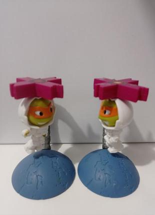 Игрушка коллекционная макдональдс ниндзя космонавт