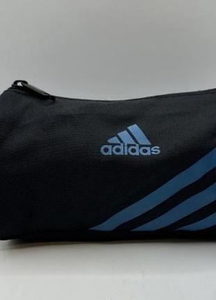 Косметичка унісекс adidas чорна дорожня