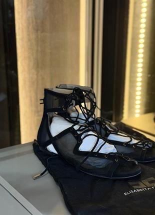 Босоніжки elisabetta franchi оригінал!