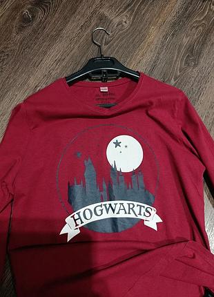 Лонг футболка  hogwarts 3