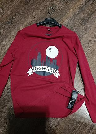 Лонг футболка  hogwarts 2