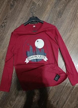 Лонг футболка  hogwarts 5