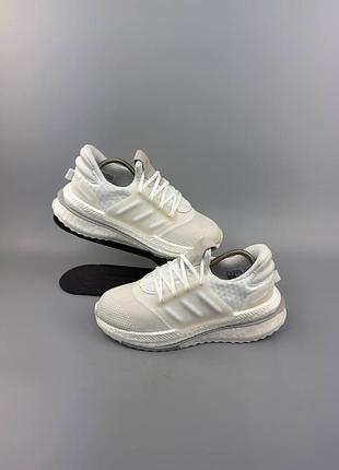 Кросівки adidas x_plr boost "triple white"