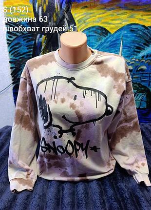 Світшот кофта snoopy 2