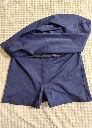 Юбка шорти шорти спідниця на розмір l/xl