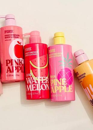 Лосьйон бальзам для тіла pinapple rich honey watermelon victoria’s secret