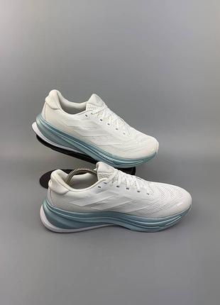 Кросівки adidas supernova rise 2 "cloud white / blue fusion"