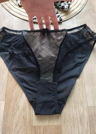 Роскошные абсолютно прозрачные трусики l nice size 2
