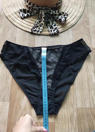 Роскошные абсолютно прозрачные трусики l nice size 4