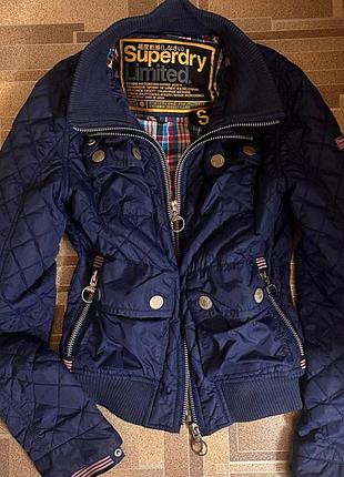 Куртка superdry брендова