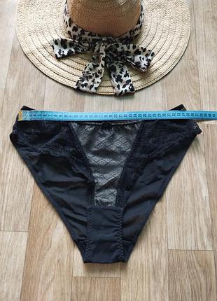 Роскошные абсолютно прозрачные трусики l nice size 3