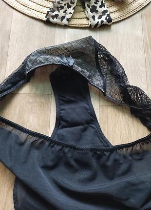 Роскошные абсолютно прозрачные трусики l nice size 7