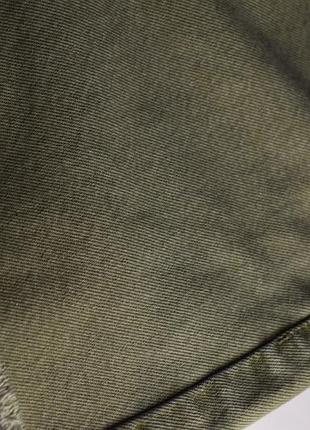 Короткие джинсовые шортики pull &amp; bear 3