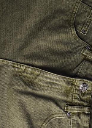 Короткие джинсовые шортики pull &amp; bear 4