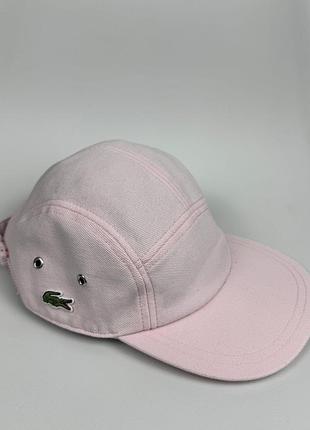 Пятипанелька кепка унісекс lacoste оригінал преміальна