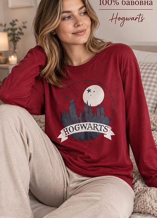 Лонг футболка  hogwarts