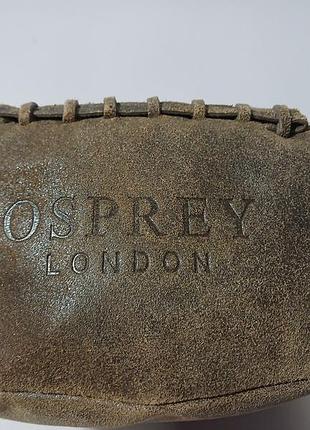 The rugger leather washbag osprey london косметичка мужская