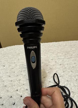Мікрофон philips sbcmd110/00