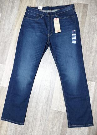 Чоловічі нові джинси levis 514, розмір по бирці — 36/30, за довжиною практично як 36/32